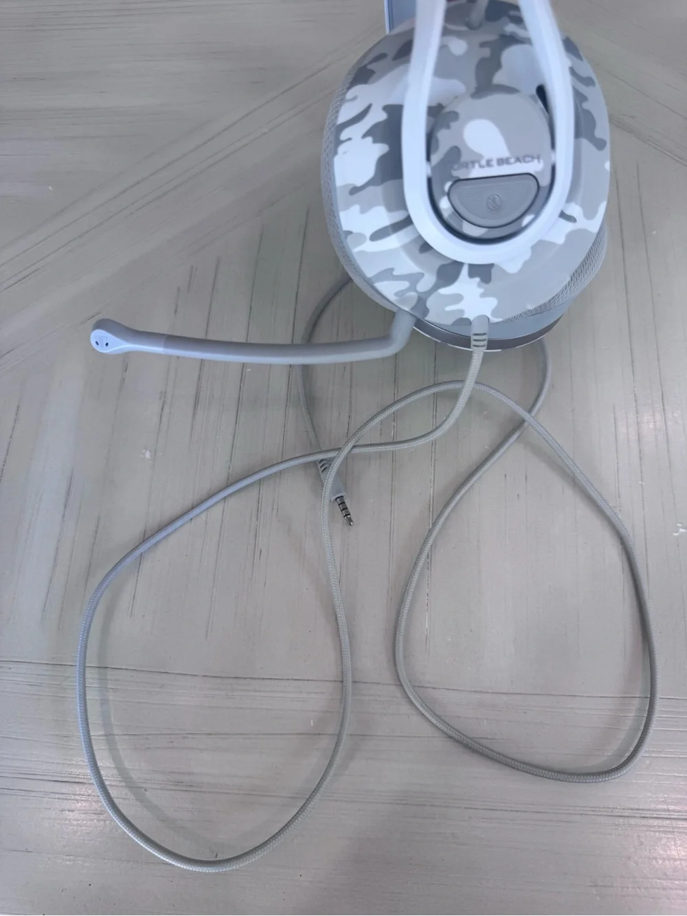Turtle Beach Recon 500 Wired Multiplatform Gaming Headset - Camo White